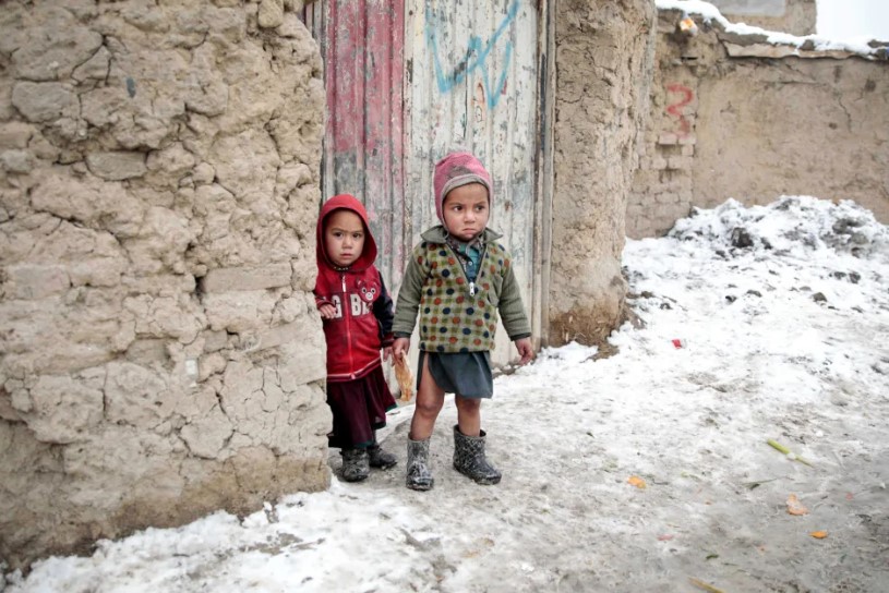 Al menos seis niños muertos por las bajas temperaturas en Afganistán