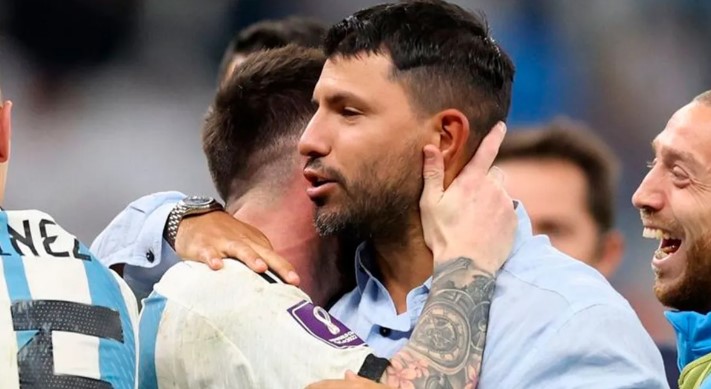 El Kun Agüero reveló lo que pasaba cuando hacía enojar a Messi en los entrenamientos