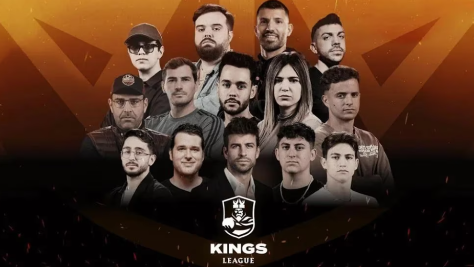 El “circo” de la Kings League: estadio montado en el puerto, cámaras por todos lados y la novia de Piqué como anfitriona