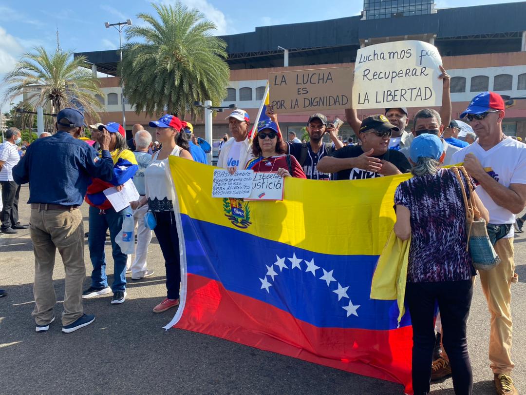 “El chavismo es hambre, miseria y corrupción”: Así lo cantan gremios en Guayana… “y tienen razón” (VIDEO)