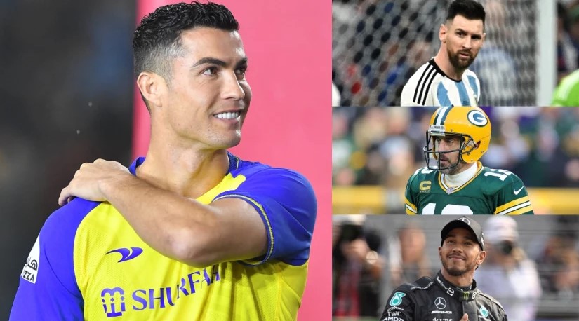 ¿Cristiano, rey absoluto?: así quedó el top 10 de los deportistas mejor pagados en el mundo