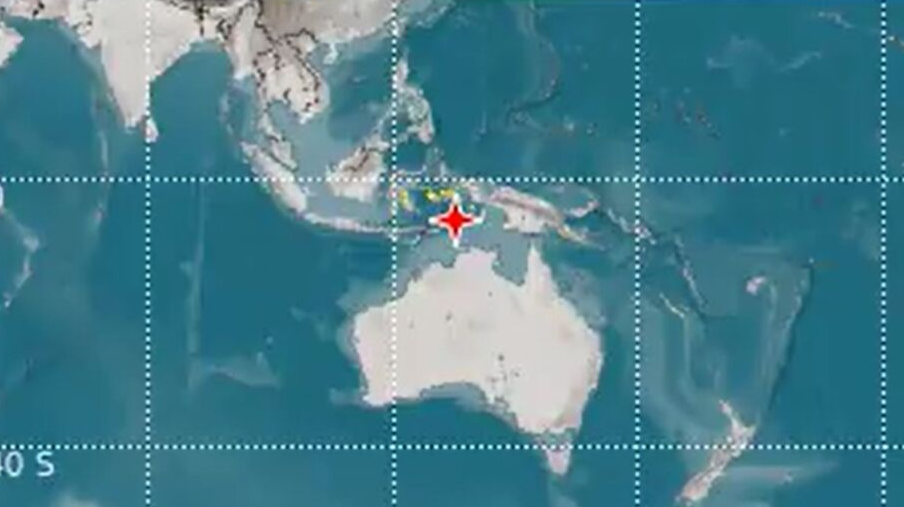 Se registró poderoso terremoto de 7,6 en aguas de Indonesia: Emitieron alerta de tsunami
