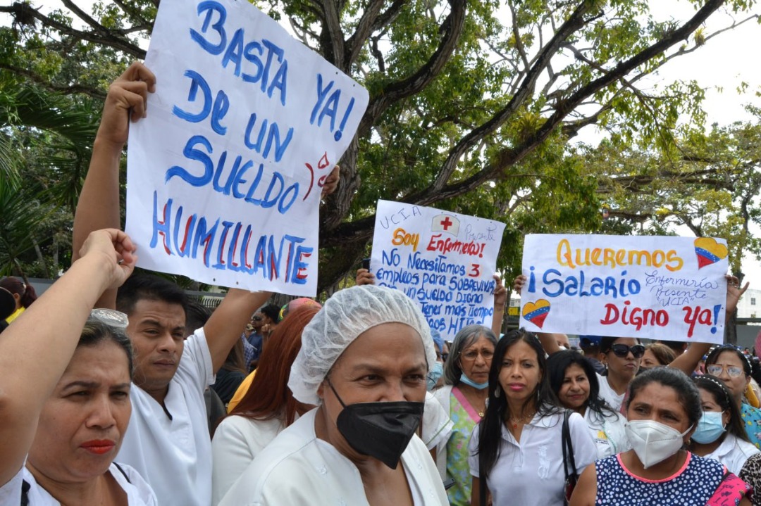 Maestros y personal de la salud en Maturín: Los bonos del chavismo no resuelven nada