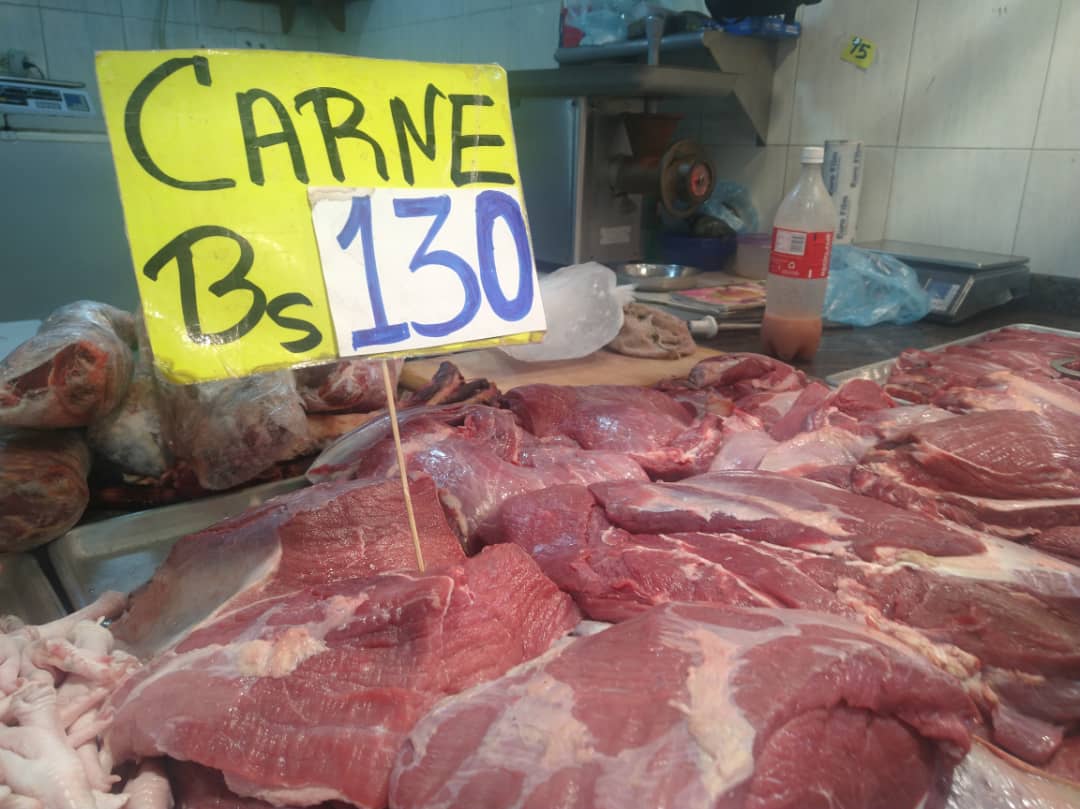 Lo que cobraron los pensionados, se les fue en un suspiro: Apenas alcanza para un kilo de carne