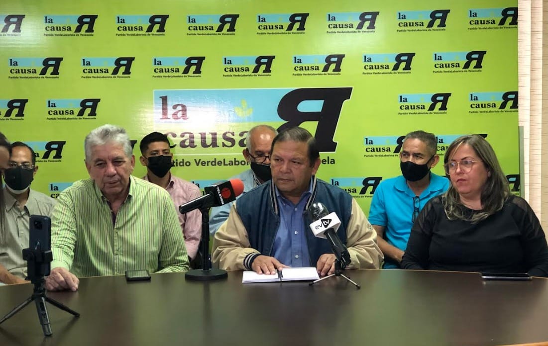 La Causa R: “Cualquier ingreso inferior a 250 dólares es una condena a muerte” (Comunicado)