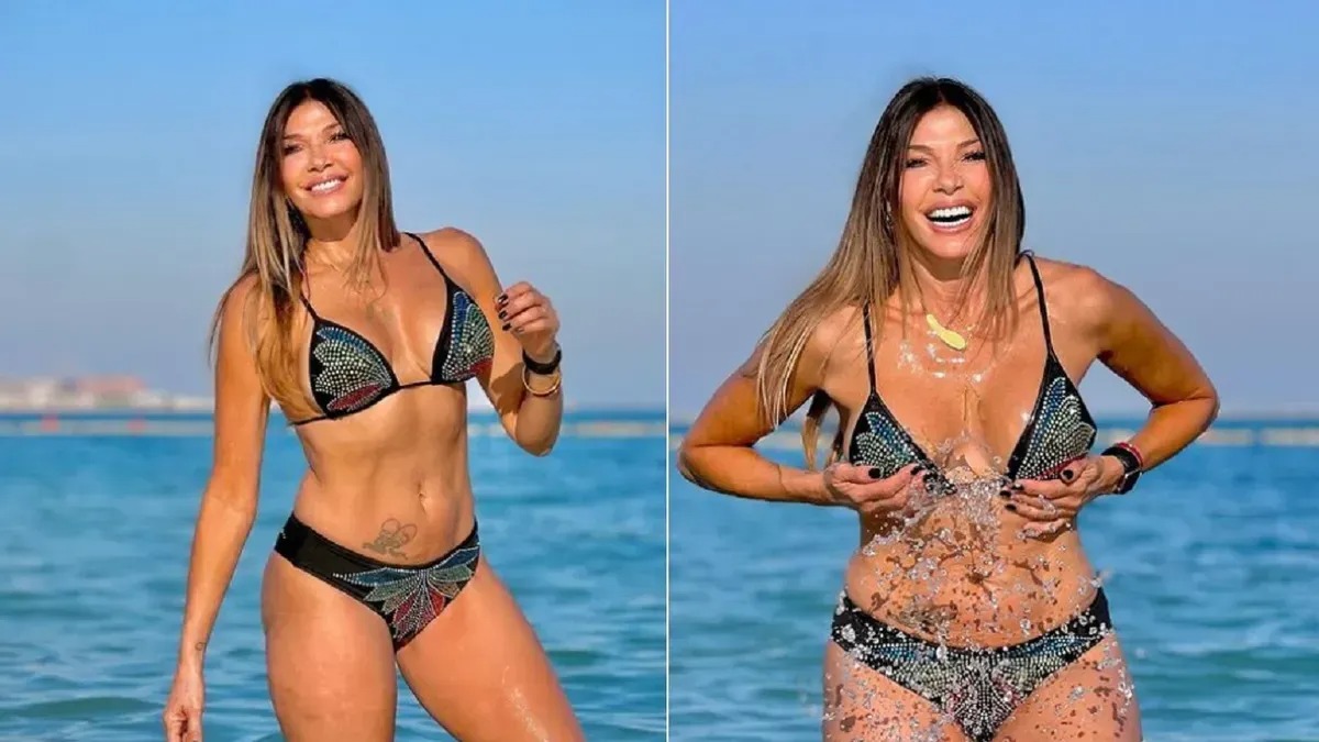 Catherine Fulop hizo un divertido VIDEO VIRAL y cautivó a sus seguidores luciendo una microbikini