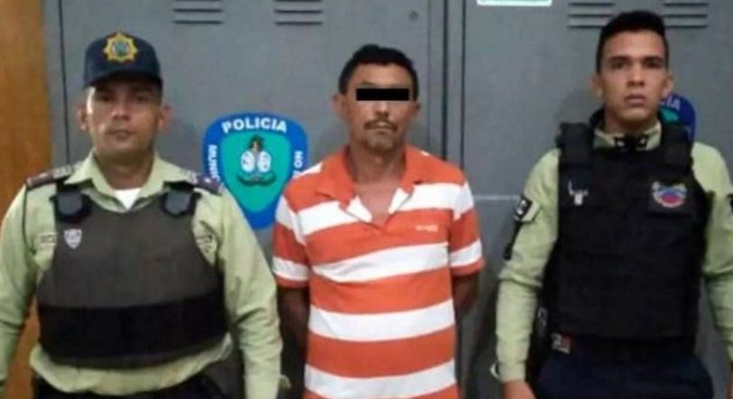 Depravado fue detenido por cometer actos lascivos contra su hijastra de 10 años en Zulia