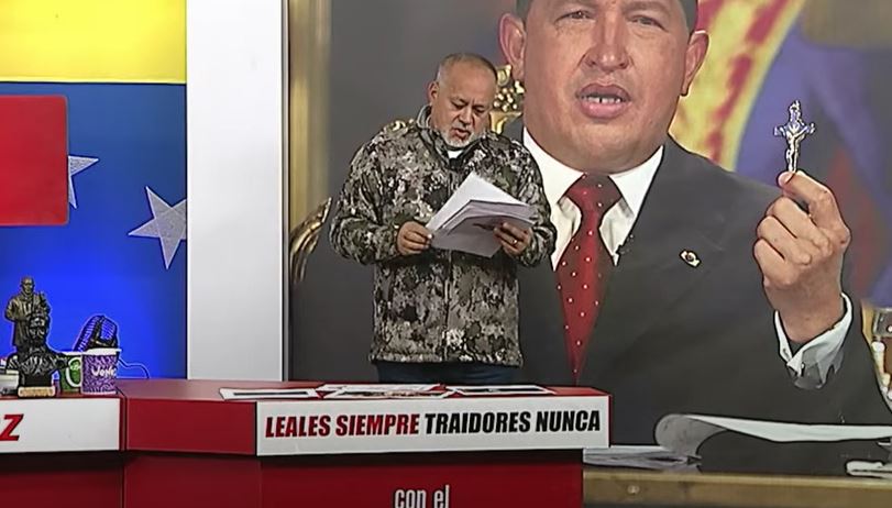 Diosdado arremetió contra monseñor Basabe por dejar en evidencia al chavismo