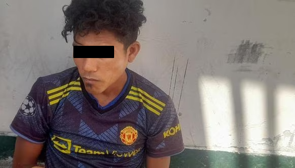 Ladrón venezolano detenido por robar violentamente el celular de una mujer en Perú