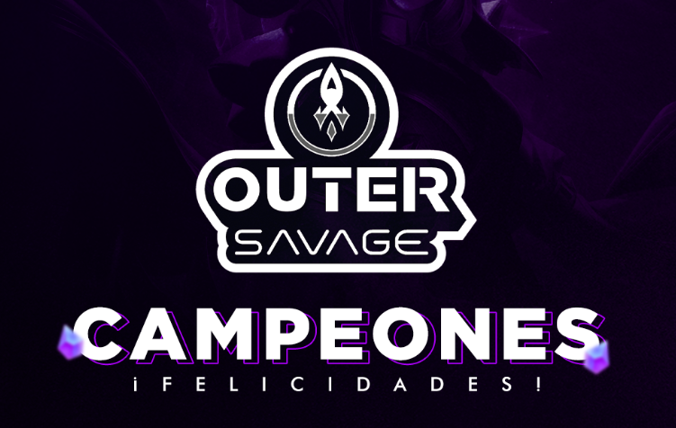 Outer Savage ganó el Circuito Nacional de League of Legends