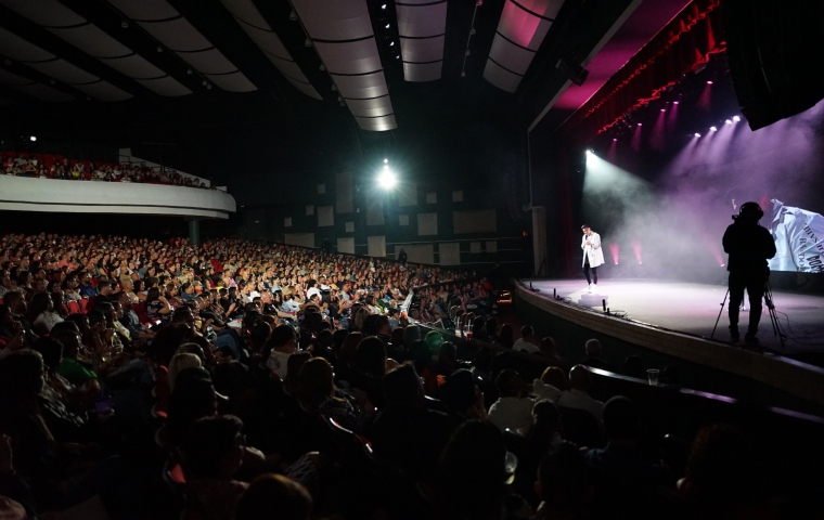 Ante más de seis mil personas: Marko logró tres sold out en Puerto Rico