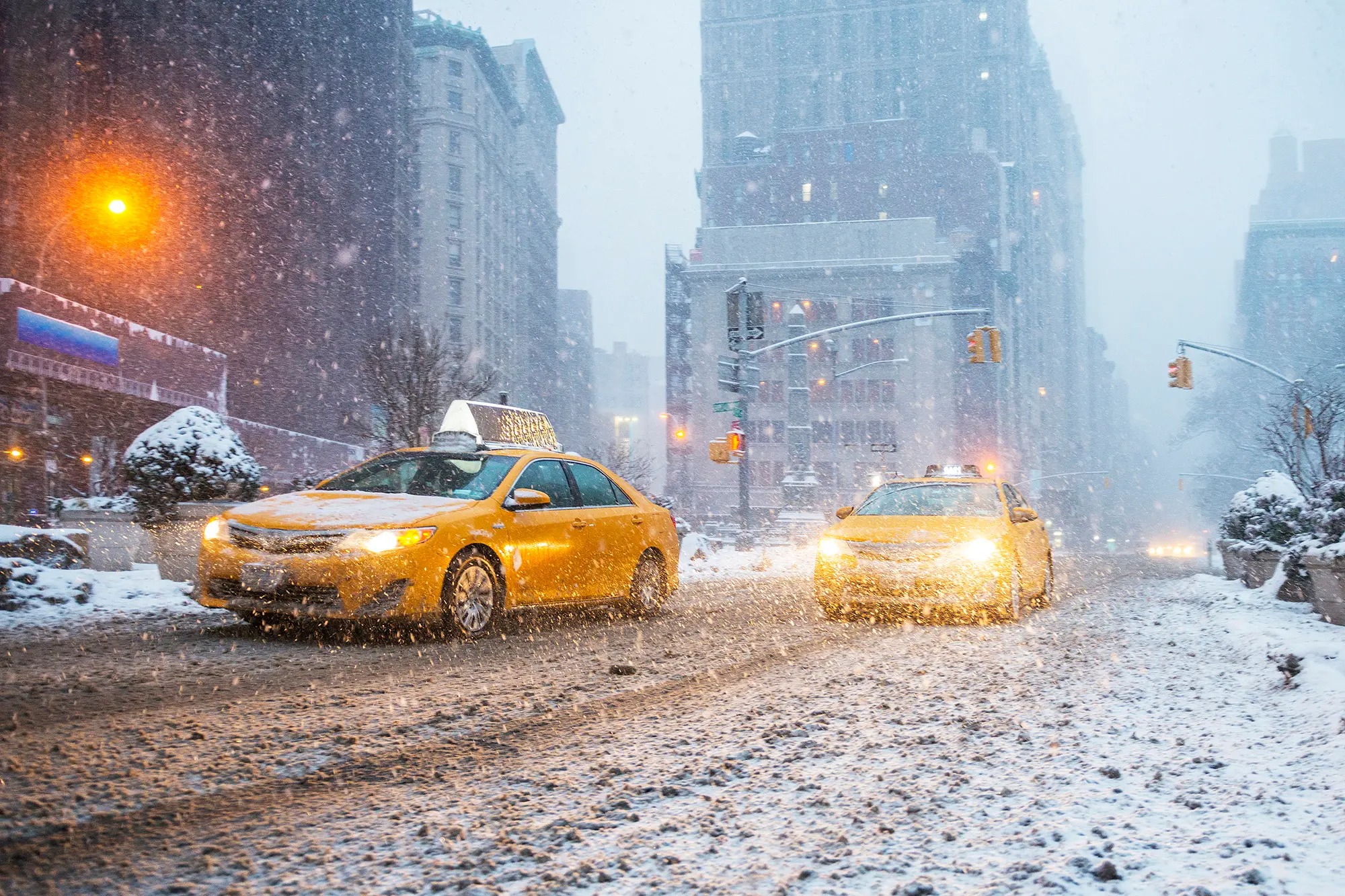 Una serie de fuertes tormentas invernales se aproximan al este de Estados Unidos