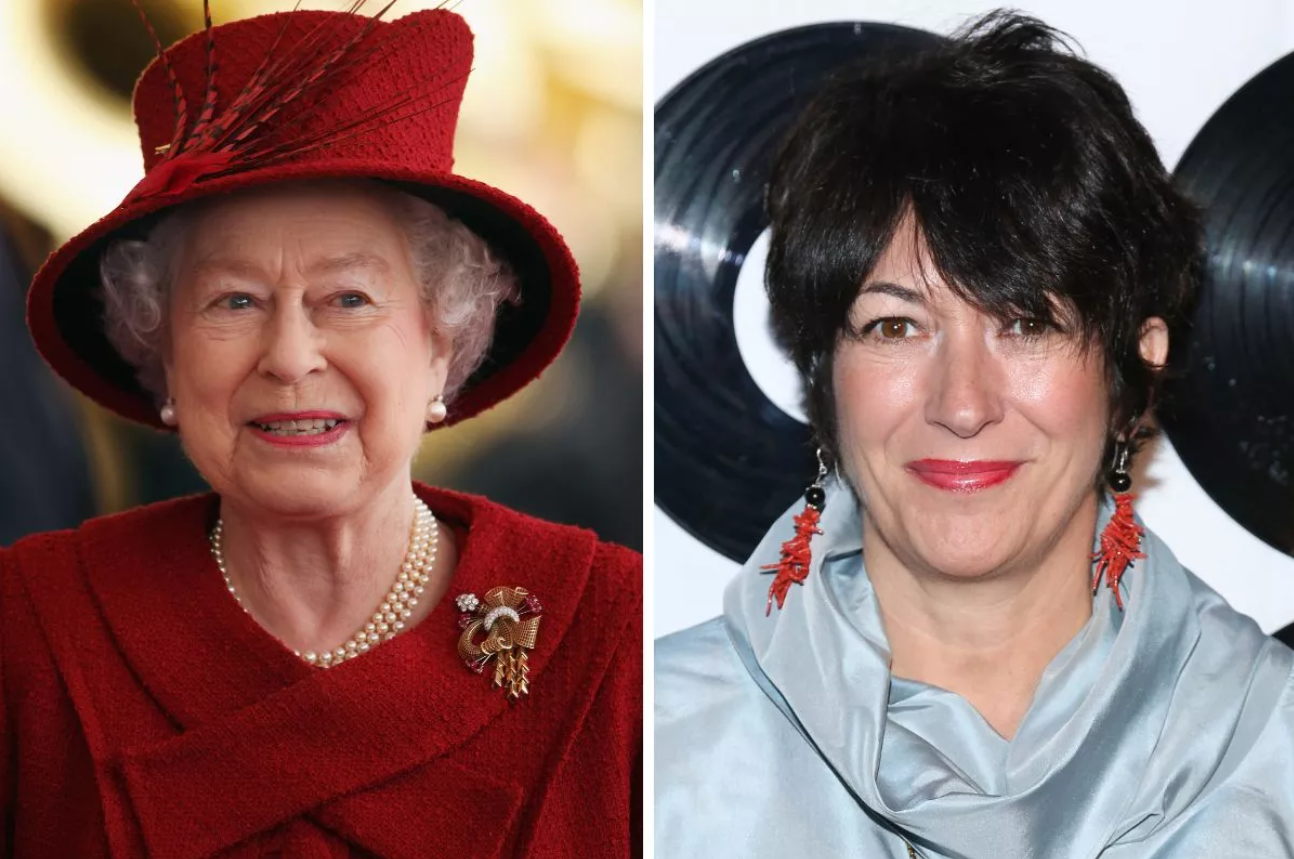 Ghislaine Maxwell y reina Isabel II: la socia de Jeffrey Epstein contó detalles de sus encuentros con la monarca