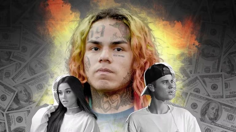 6ix9ine: el rapero que acusó de fraude a Justin Bieber y Ariana Grande; se volvió convicto y ahora regala dinero