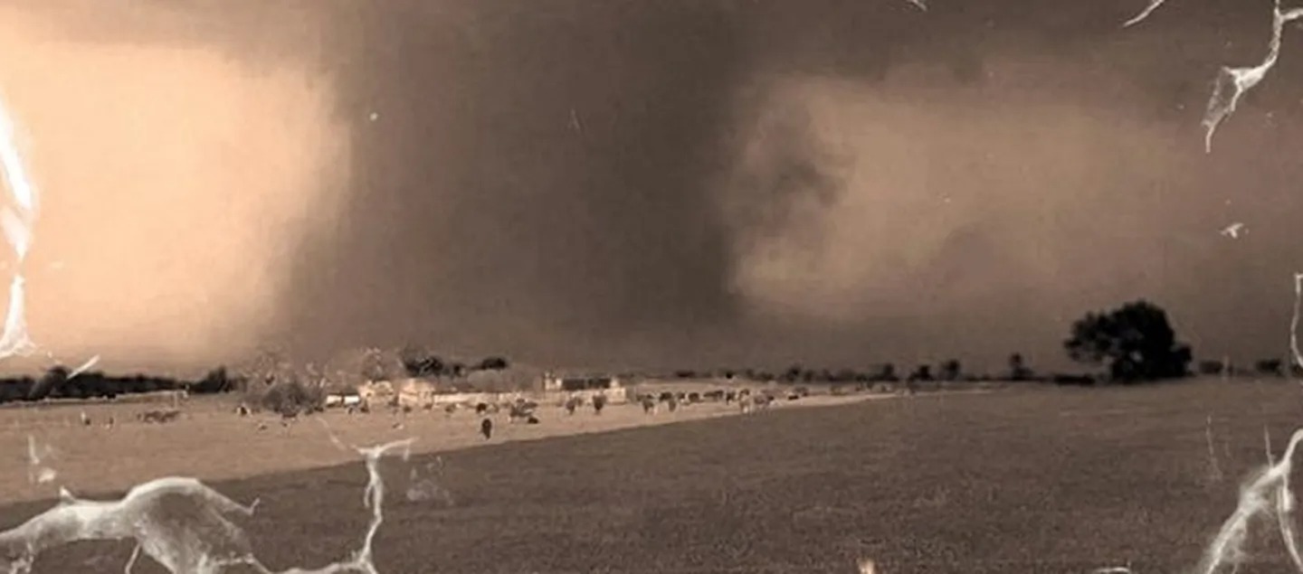 A 50 años del tornado más grande de Sudamérica: arrasó con un pueblo y dejó 63 muertos