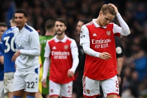 ¡Sorpresa! El Arsenal cayó derrotado en campo del Everton