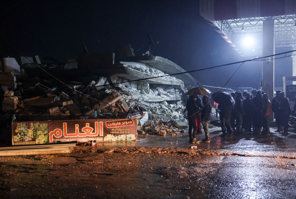 En Siria, llueve sobre mojado