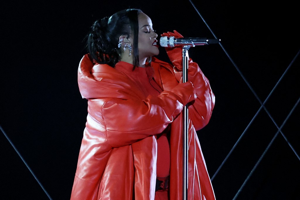 Así aumentaron las reproducciones de Rihanna en Spotify tras el Super Bowl