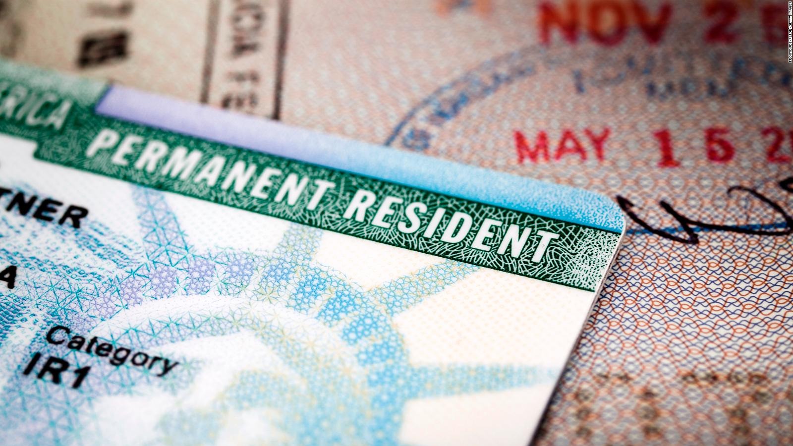 ¡Toma nota! Cuánto tiempo se debe vivir en EEUU para obtener la green card