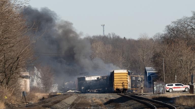 ¿Cómo es East Palestine? La vida del pueblo de Ohio donde se descarriló un tren con materiales peligrosos