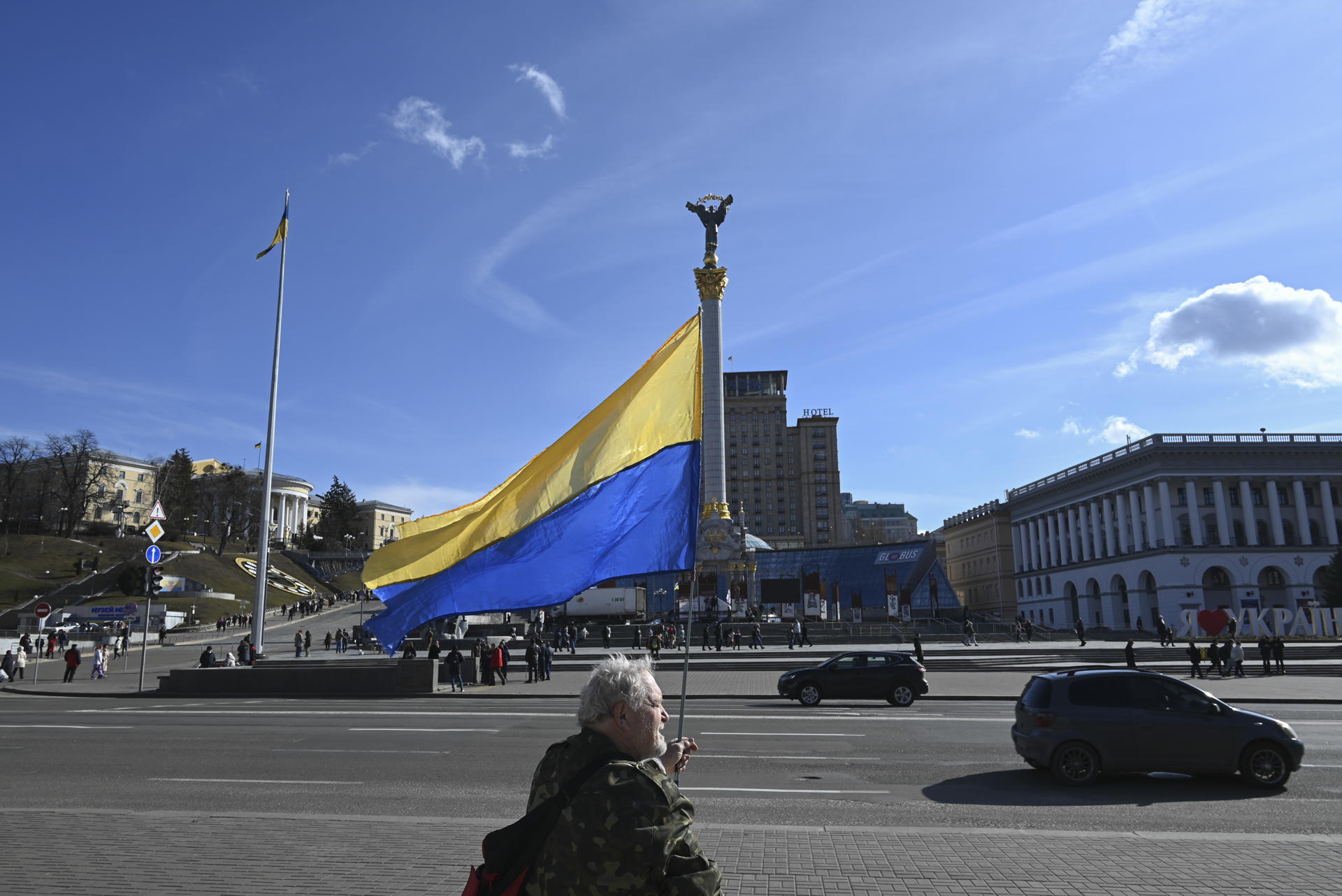 Ucrania supera el invierno tras ataques rusos contra el suministro energético