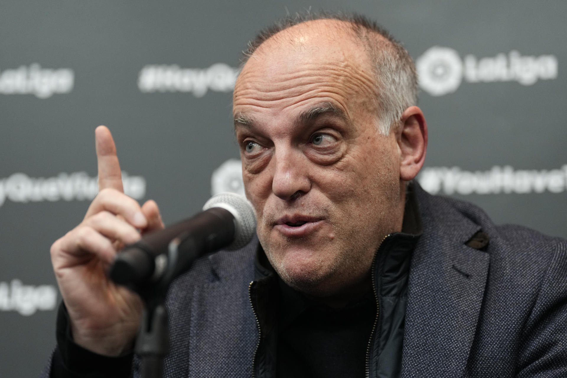 Tebas sobre el escándalo del Barcelona: Si no explica bien por qué se pagaba, Laporta debería dimitir