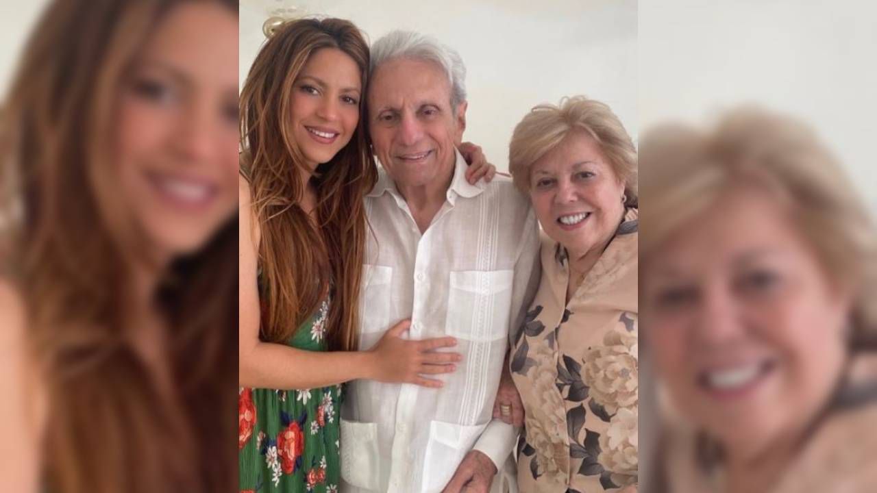 Revelan cómo fue la relación de Piqué con los papás de Shakira