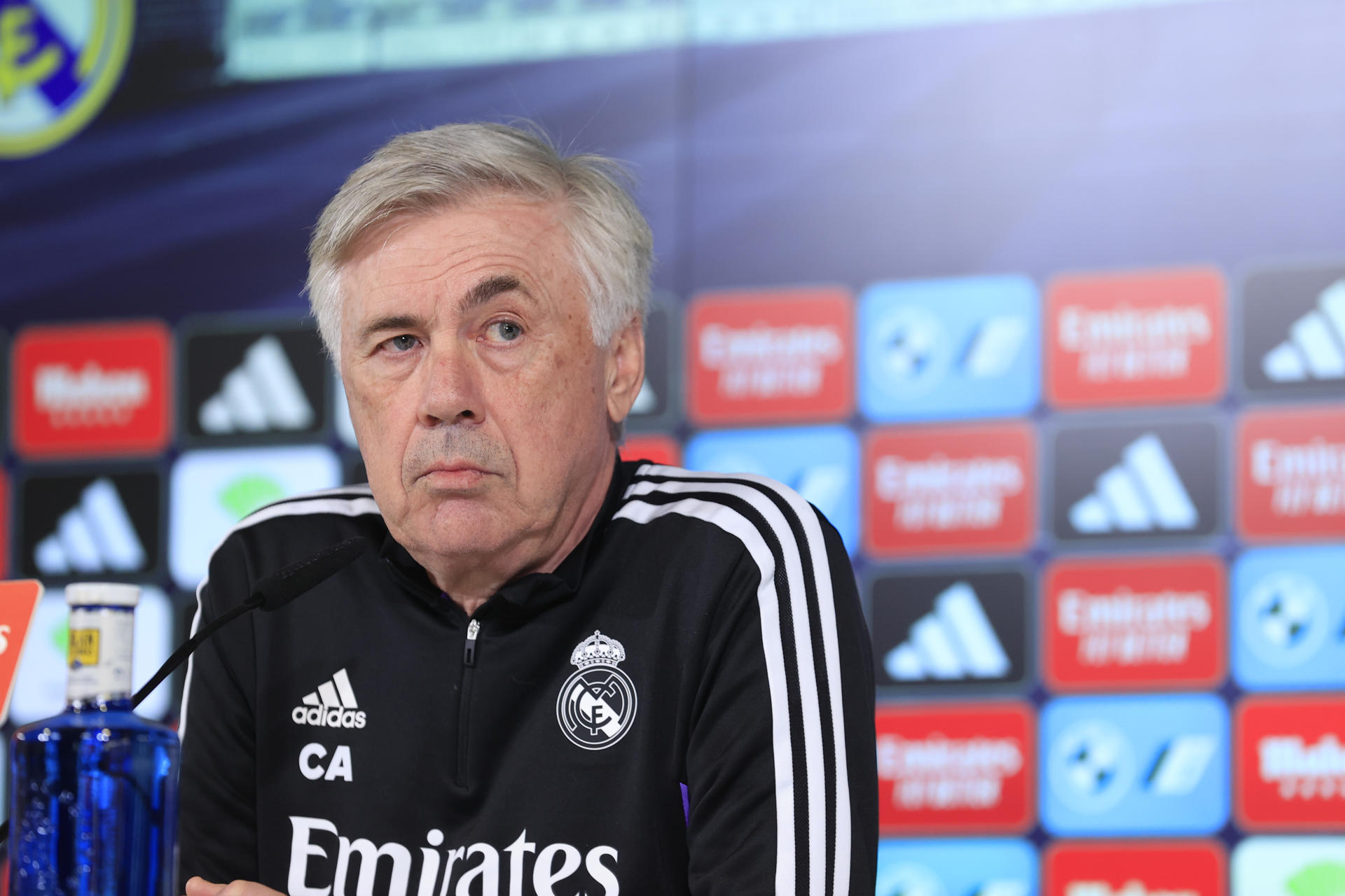 Ancelotti defiende a Vinícius: Nunca he encontrado un jugador tan perseguido