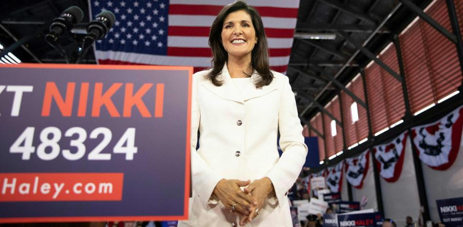 Candidata republicana Nikki Haley pide que Trump y Biden se sometan a test de capacidad mental