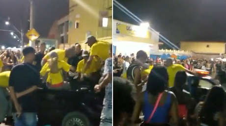 Un tiroteo deja dos muertos y 19 heridos en suburbio de Río de Janeiro durante el Carnaval (VIDEOS)