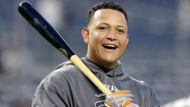 Miguel Cabrera y la hija de Chávez se dejan ver juntos