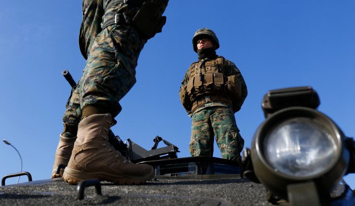 Chile inicia despliegue militar en la frontera norte por ingreso irregular de migrantes