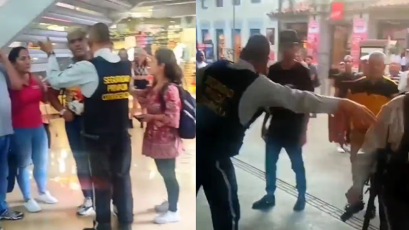 Vigilante disparó al aire tras protagonizar ataque xenofóbico contra venezolano en Medellín