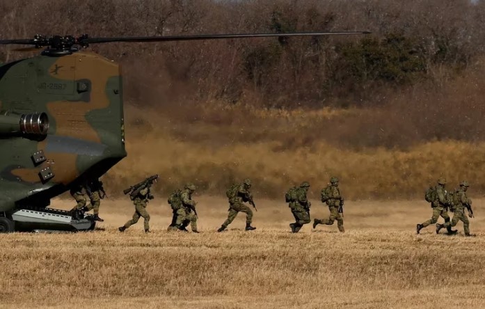 EEUU y Japón iniciaron maniobras militares conjuntas para mejorar sus capacidades ante la creciente amenaza china