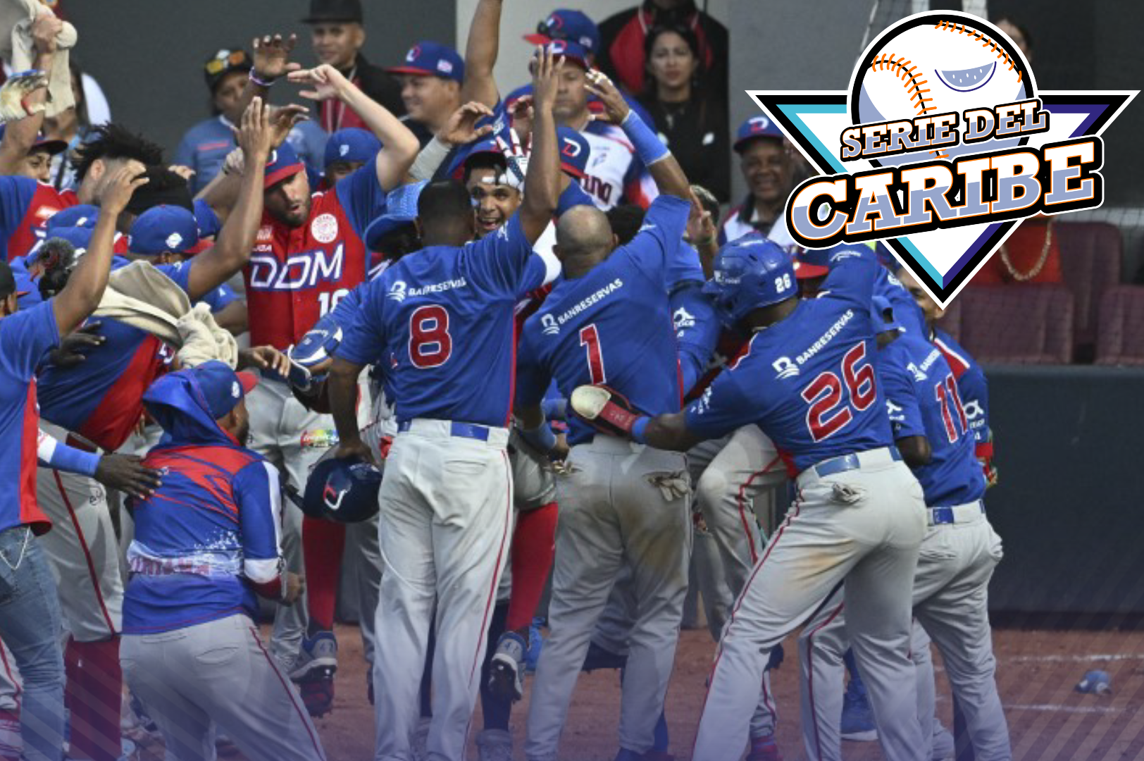 República Dominicana Campeón de la Serie del Caribe 2023