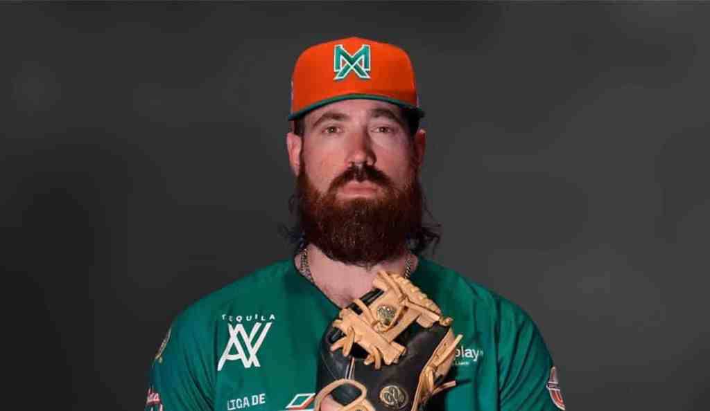 Murió lanzador norteamericano, Matt Pobereyko, jugó con México en la Serie del Caribe 2023