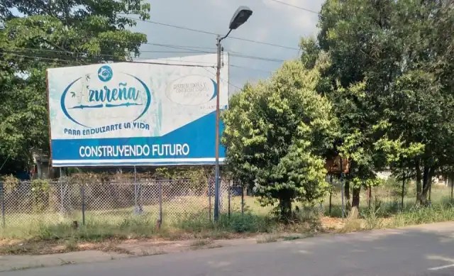 Central Azucarera de Táchira was left inoperative after Chavismo “got a hand”