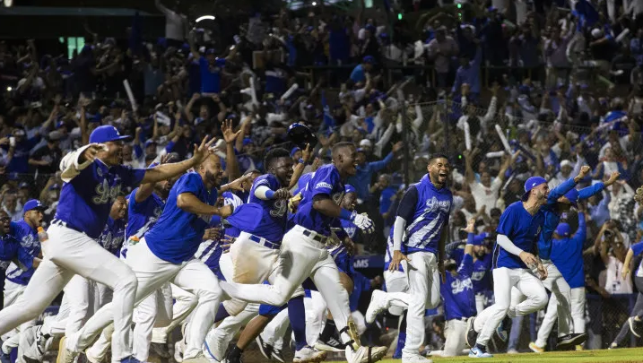 Tigres del Licey ve posible la misión de dar a República Dominicana el título número 22 de la Serie del Caribe