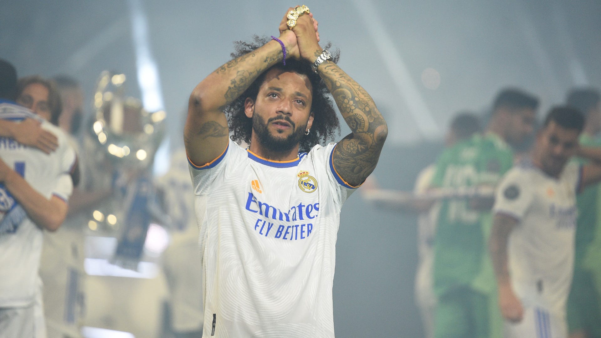 Marcelo: Me veo volviendo al Real Madrid