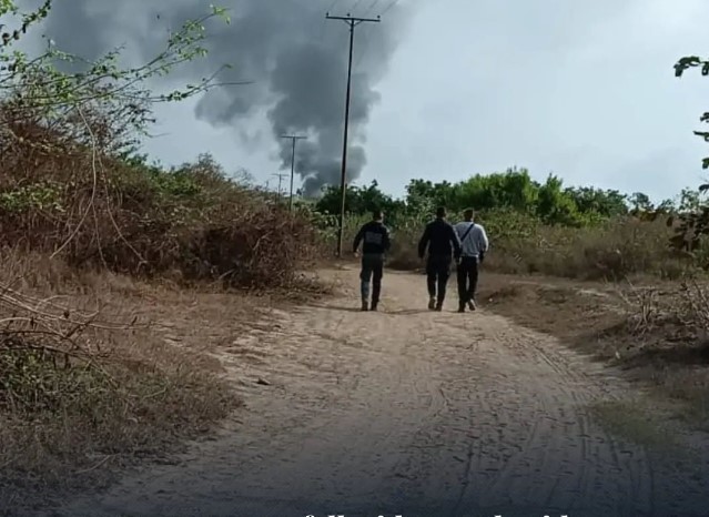 Al menos un muerto y un herido tras la explosión de una toma ilegal de gasoil en Yaracuy