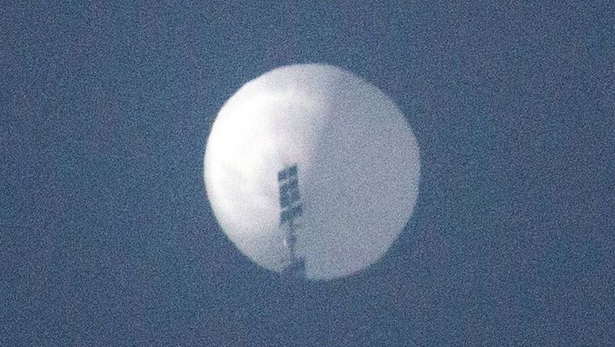 Japón sospecha que el régimen de China voló globos espías sobre su territorio