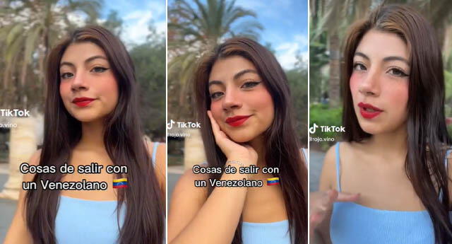 “Cosas de salir con un venezolano”: peruana revela “pequeño” detalle de su pareja y se hizo VIRAL