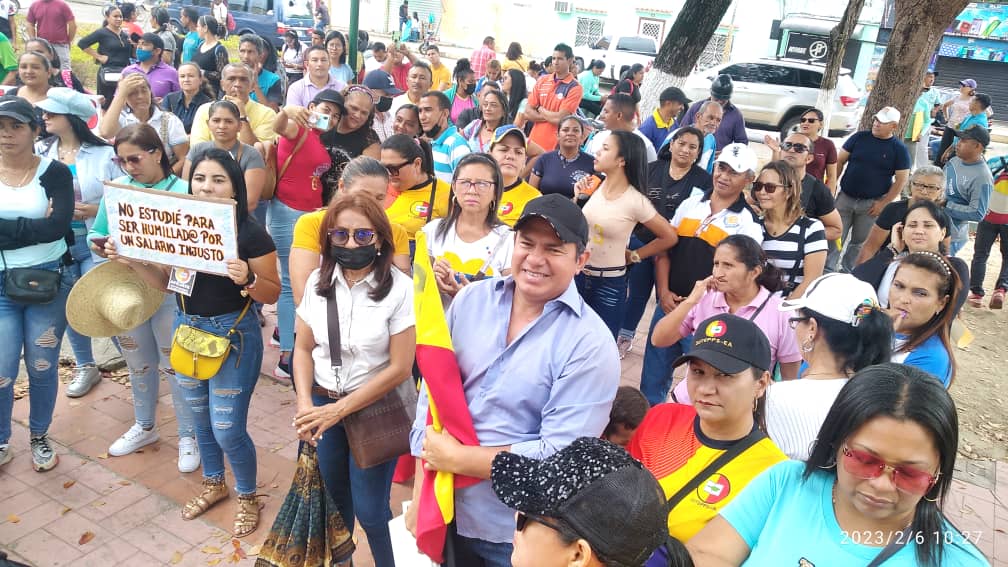 Maestros de Apure denuncian que en Inspectoría del Trabajo “se hacen los sordos” ante demandas por salario digno