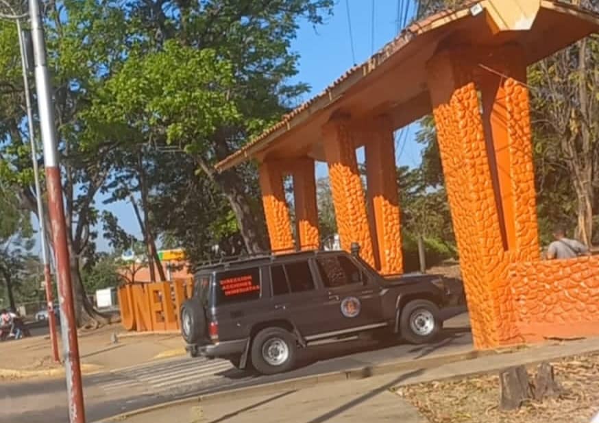 Sebin ya no va de “incógnito” a las protestas: En la Unellez de Barinas fueron fotografiados este #23Feb