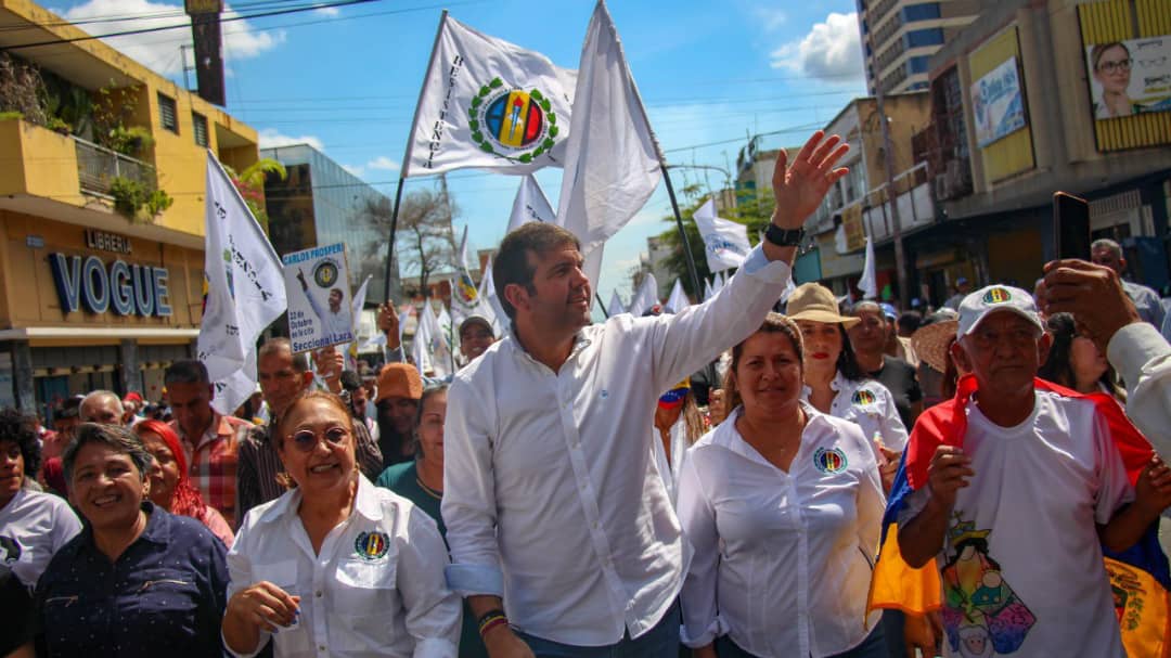 Carlos Prosperi inicia visita al estado Sucre