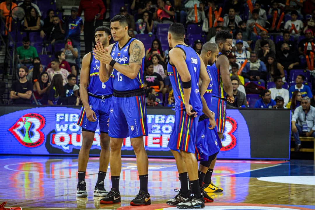 EN VIDEO: Así se vivió en el Poliedro de Caracas la clasificación de Venezuela al Mundial de Baloncesto