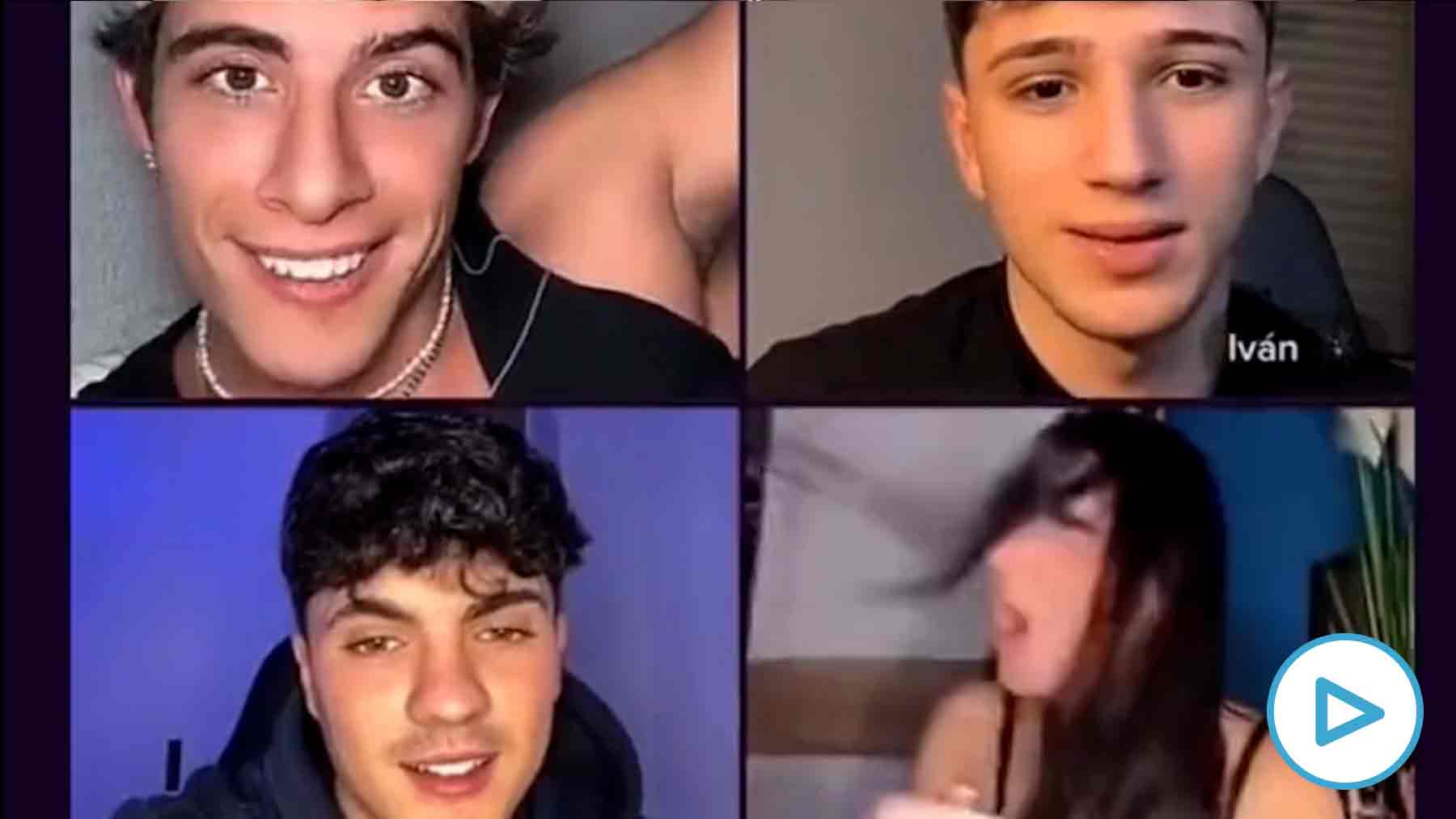 Abofeteó a su esposa en plena transmisión de TikTok en vivo: la respuesta de la justicia española