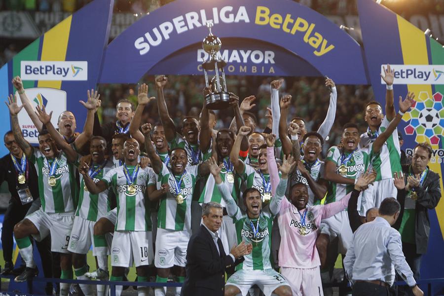 Atlético Nacional de Medellín, supercampeón de Colombia con 32 copas en su vitrina