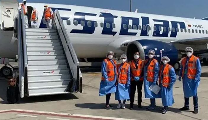 Aerolínea venezolana retomará vuelos entre Caracas y Santiago de Chile desde el #11Mar