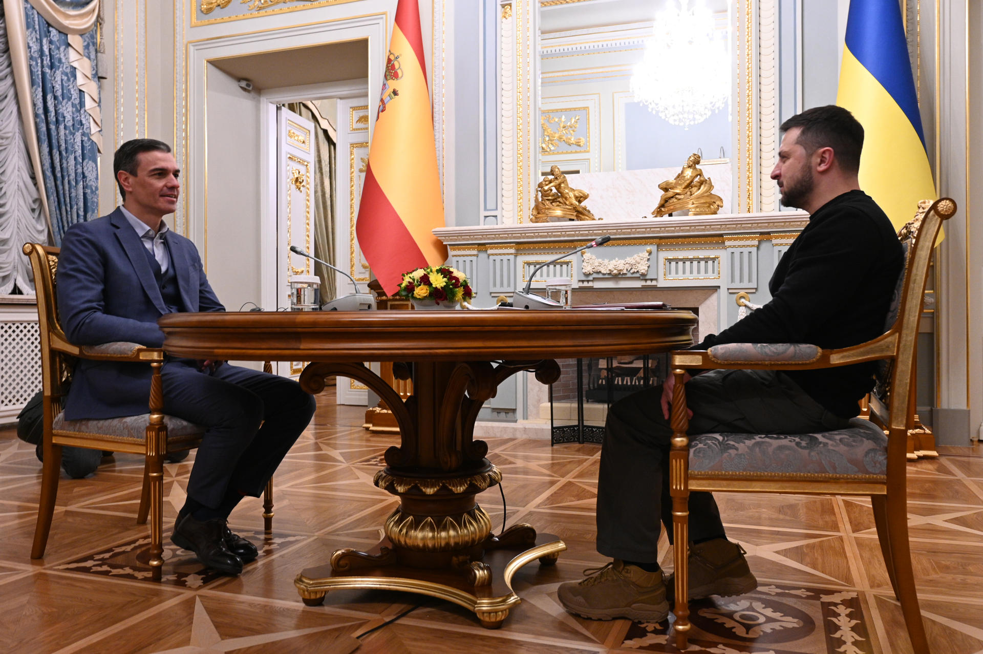 Pedro Sánchez confirma el envío de seis tanques Leopard a Ucrania y plantea ceder otros cuatro más